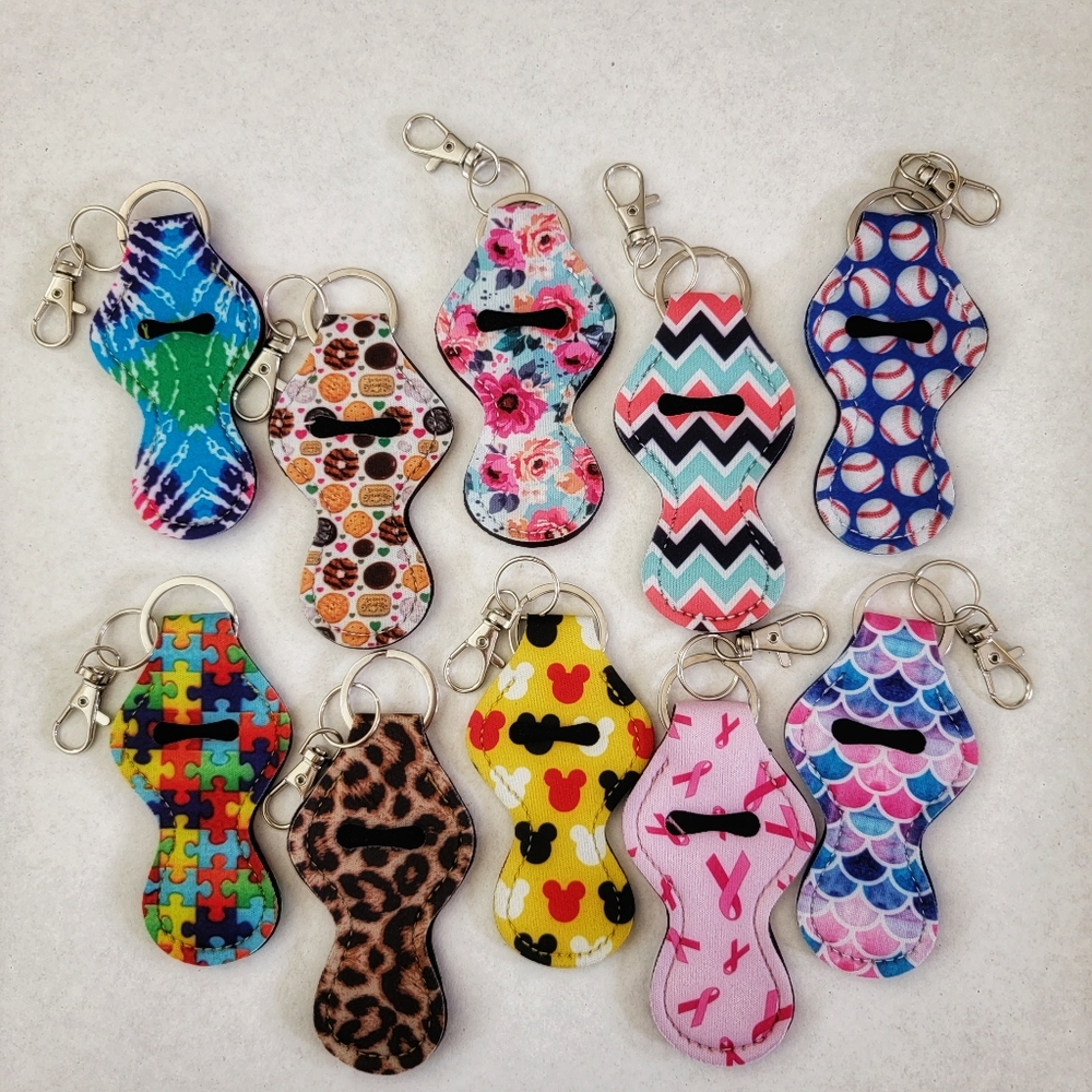 Chapstick Keychain